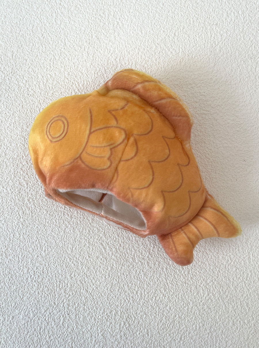 [AHT58a-O] Summer Festvial Hat 鯛魚燒 原色** AMMC/MMC size**