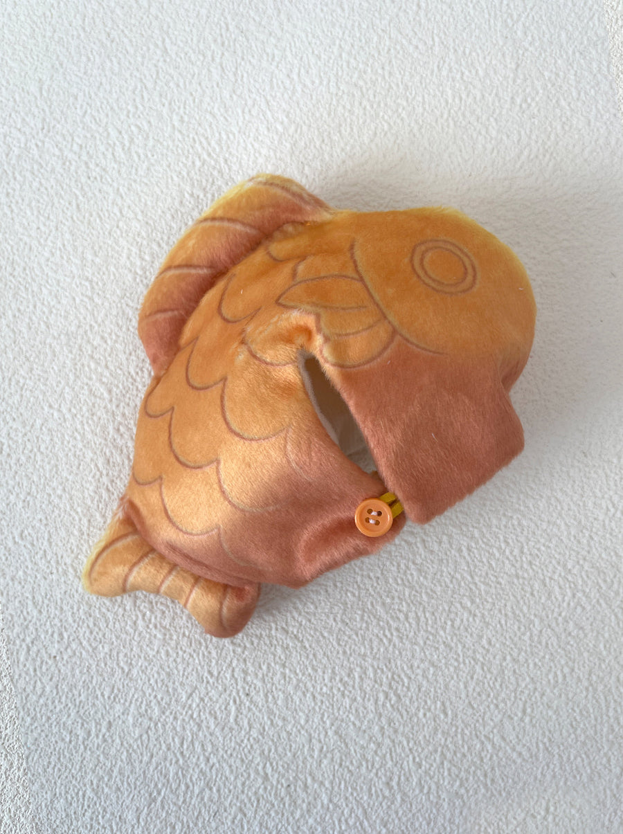 [AHT58a-O] Summer Festvial Hat 鯛魚燒 原色** AMMC/MMC size**