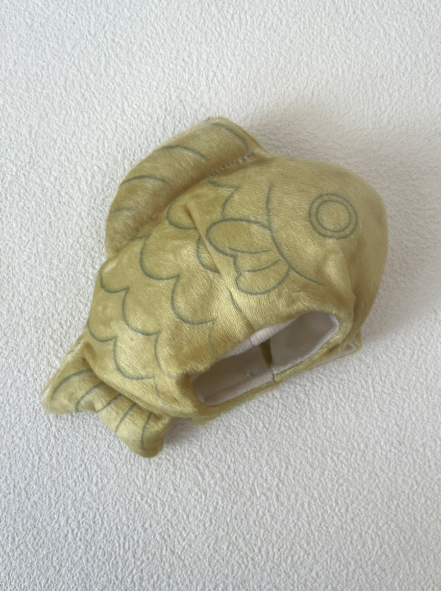 [AHT58c-O] Summer Festvial Hat 鯛魚燒 抹茶綠** AMMC/MMC size**