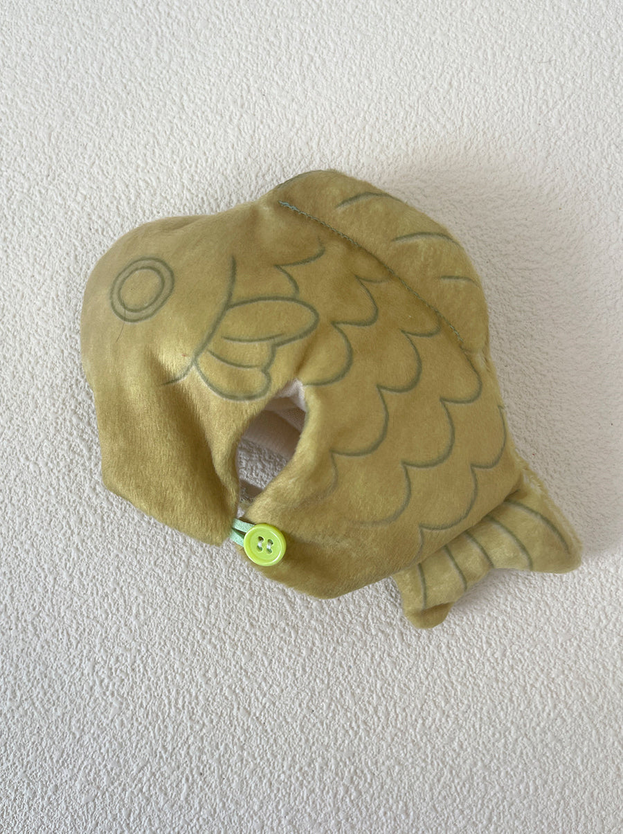 [AHT58c-O] Summer Festvial Hat 鯛魚燒 抹茶綠** AMMC/MMC size**