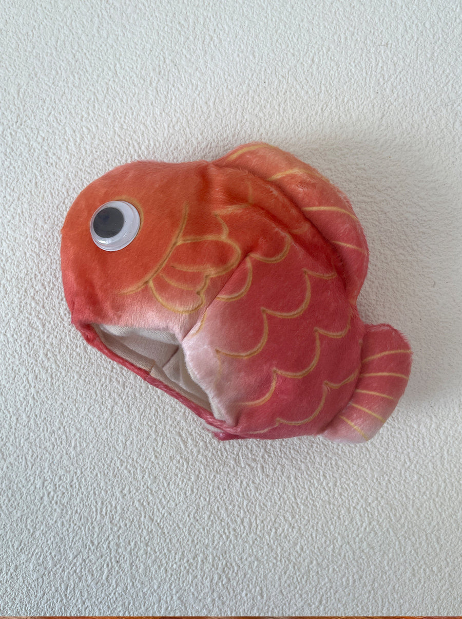 [AHT58d-O] Summer Festvial Hat Goldfsh 金魚** AMMC/MMC size**