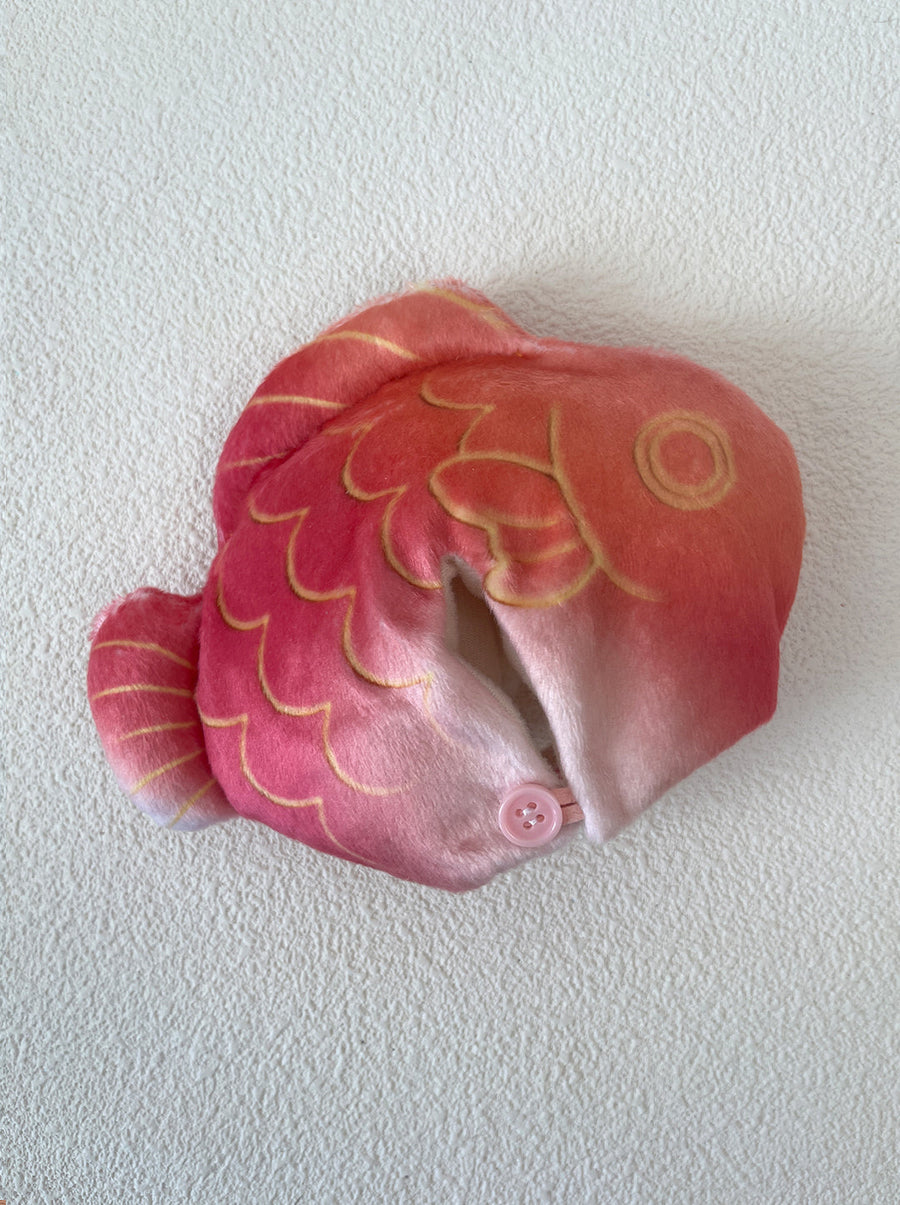[AHT58d-O] Summer Festvial Hat Goldfsh 金魚** AMMC/MMC size**