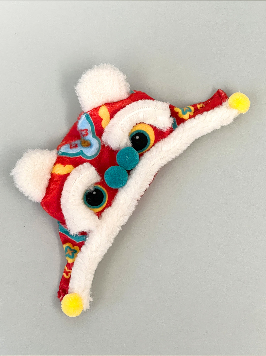 [AHT59B] Lunar chinese tiger hat /Red 寅年賀老虎帽(紅色) ♡♡ 預訂 Preorder ♡♡ IxDOLL