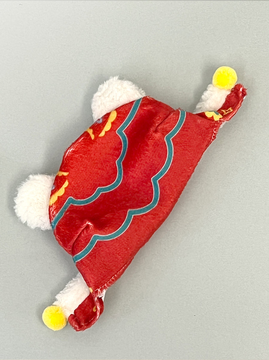 [AHT59B] Lunar chinese tiger hat /Red 寅年賀老虎帽(紅色) ♡♡ 預訂 Preorder ♡♡