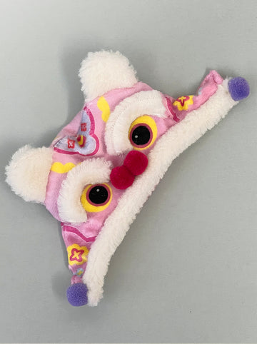 [AHT59C] Lunar chinese tiger hat /Pink 寅年賀老虎帽(粉紅色)   ♡♡ 預訂 Preorder ♡♡