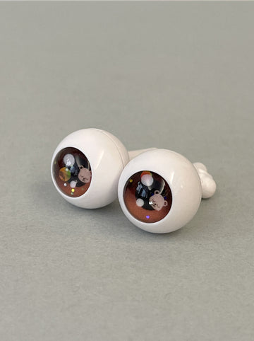 [AEC02] Mui-Chan Doll - Bearbear Eye Ball M18a