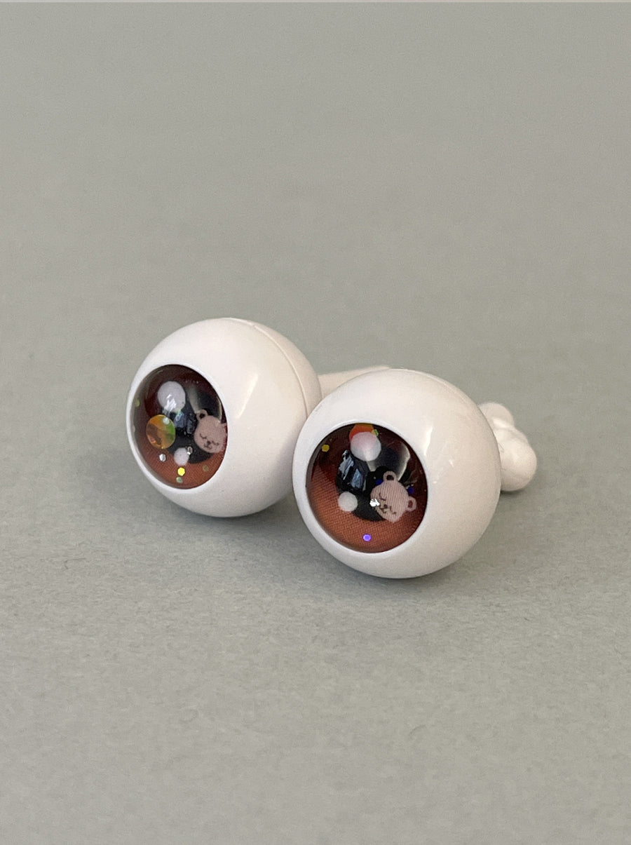 [AEC02] Mui-Chan Doll - Bearbear Eye Ball M18a