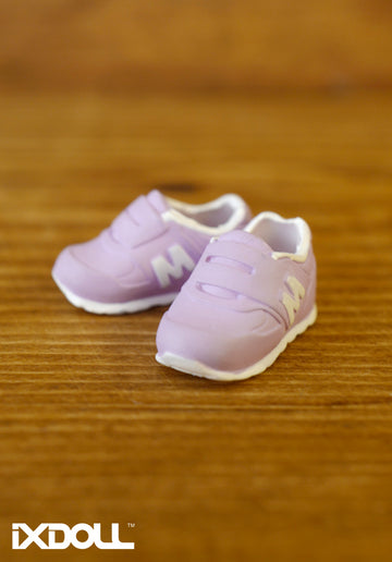 [APS08] M Sneaker Sport Shoes / Crocus Purple