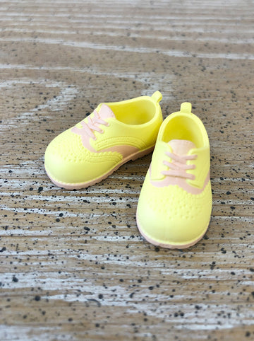 [APS23] Classic Oxford Shoes Yellow