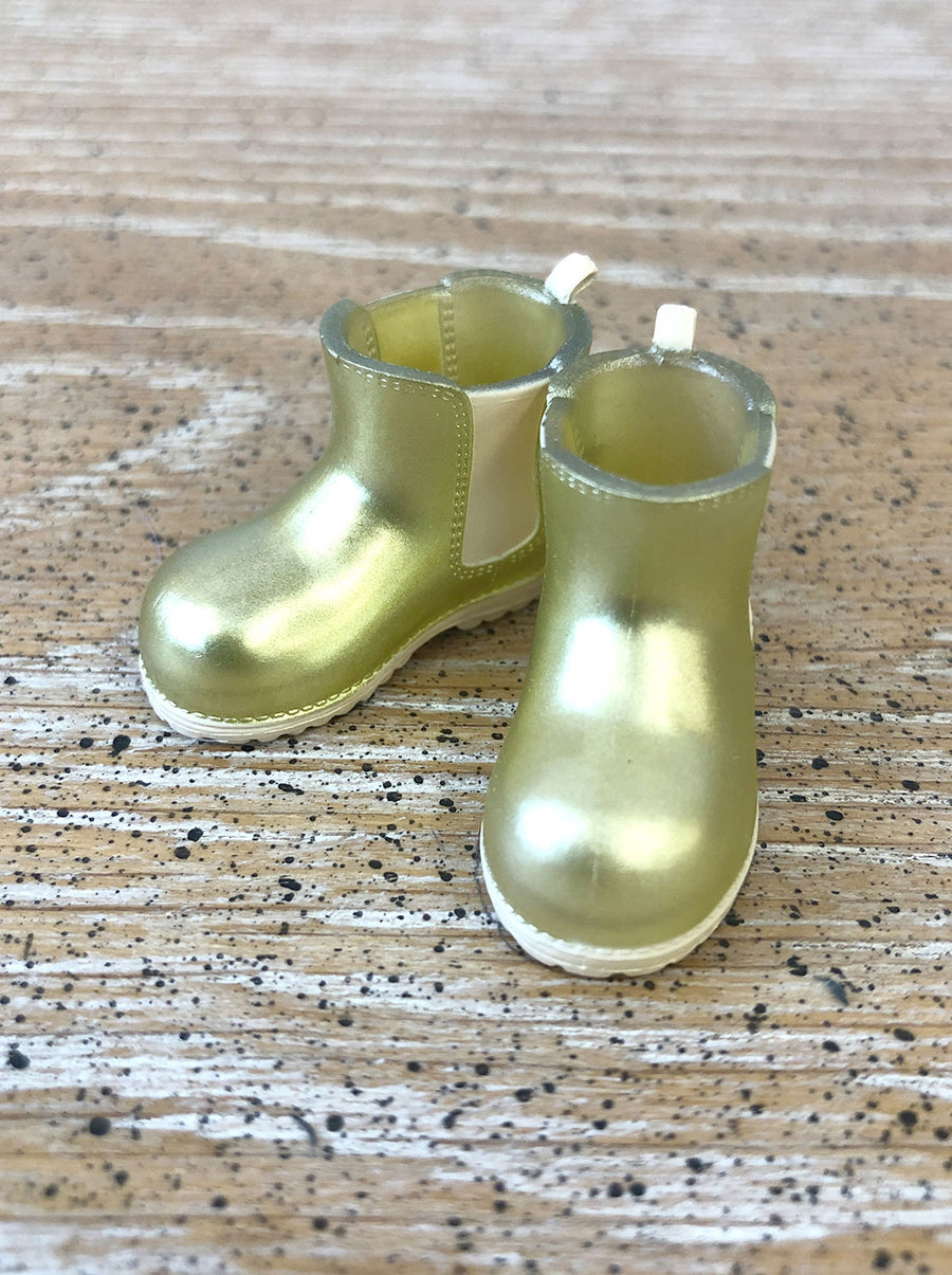 [APS26] Transparent rain boot in Gold