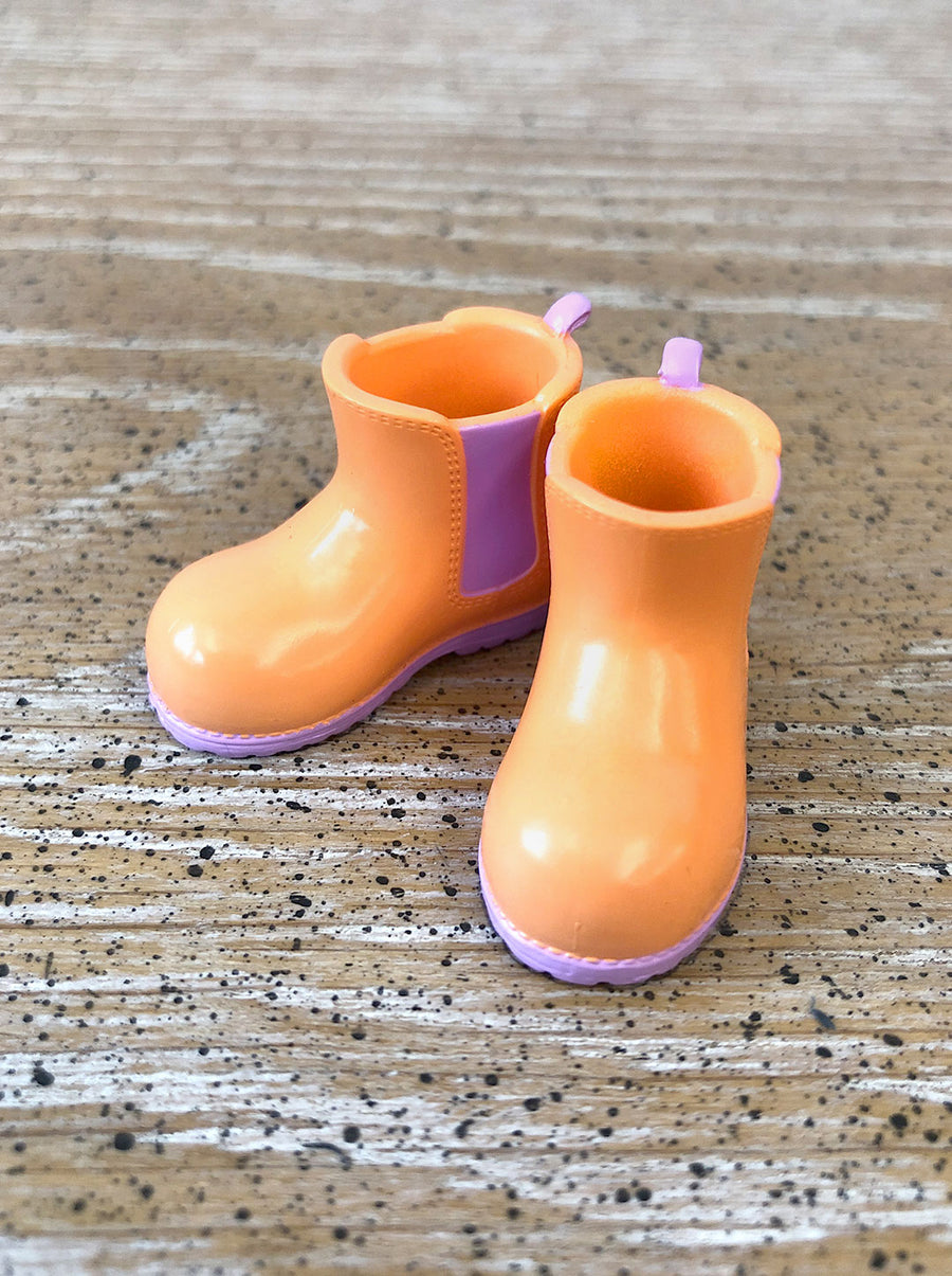 [APS34] Coral Peach Boots