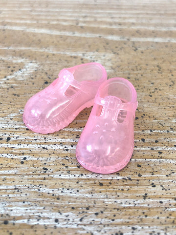 [APS43] Jelly Rose MaryJane Shoes