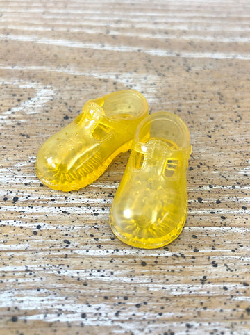 [APS44] Jelly Mango Butter MaryJane Shoes