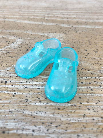 [APS45] Jelly Aloe Vera MaryJane Shoes
