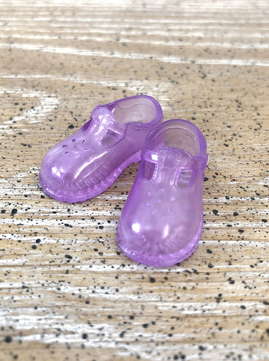 [APS47] Jelly Lilac MaryJane Shoes