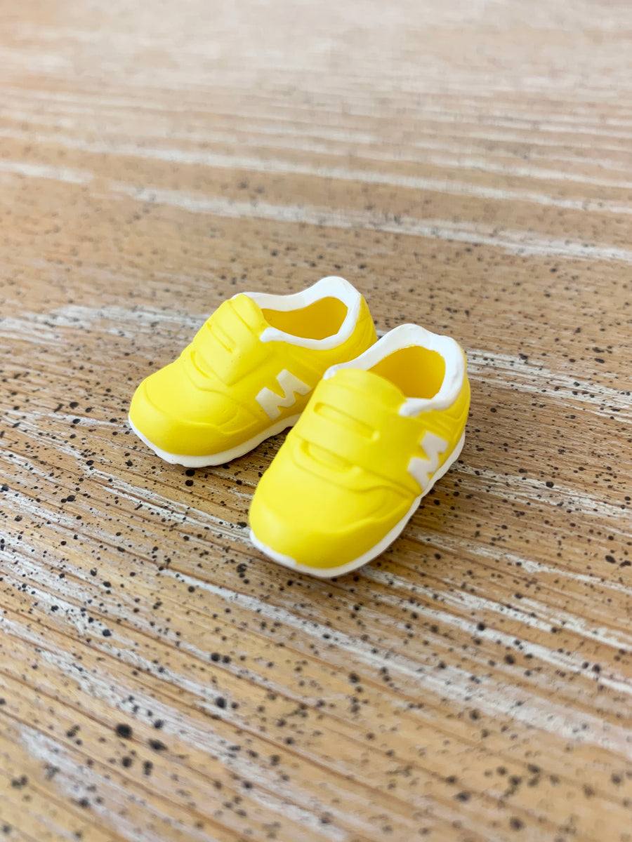 [APS04] M Sneaker Sport Shoes (Yellow)