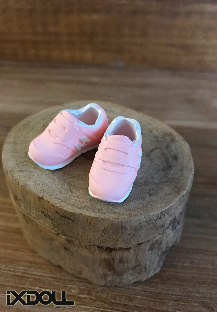 [APS01] M Sneaker Sport Shoes (Sakura Pink)