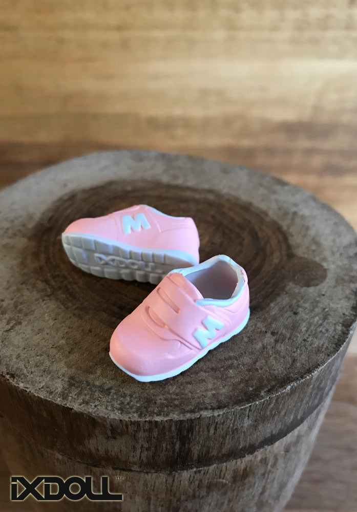 [APS01] M Sneaker Sport Shoes (Sakura Pink)