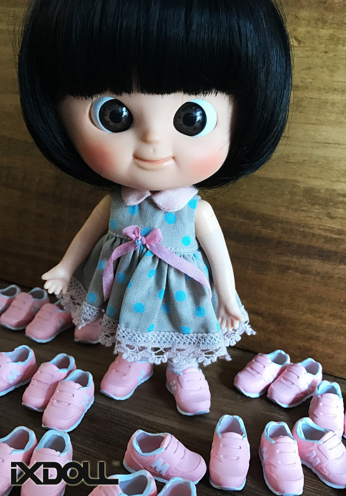 [APS01] M Sneaker Sport Shoes (Sakura Pink)