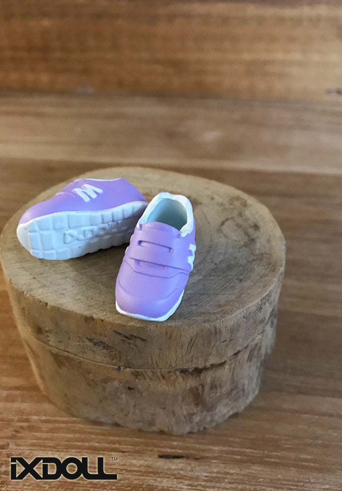 [APS02] M Sneaker Sport Shoes (Lavender Purple)