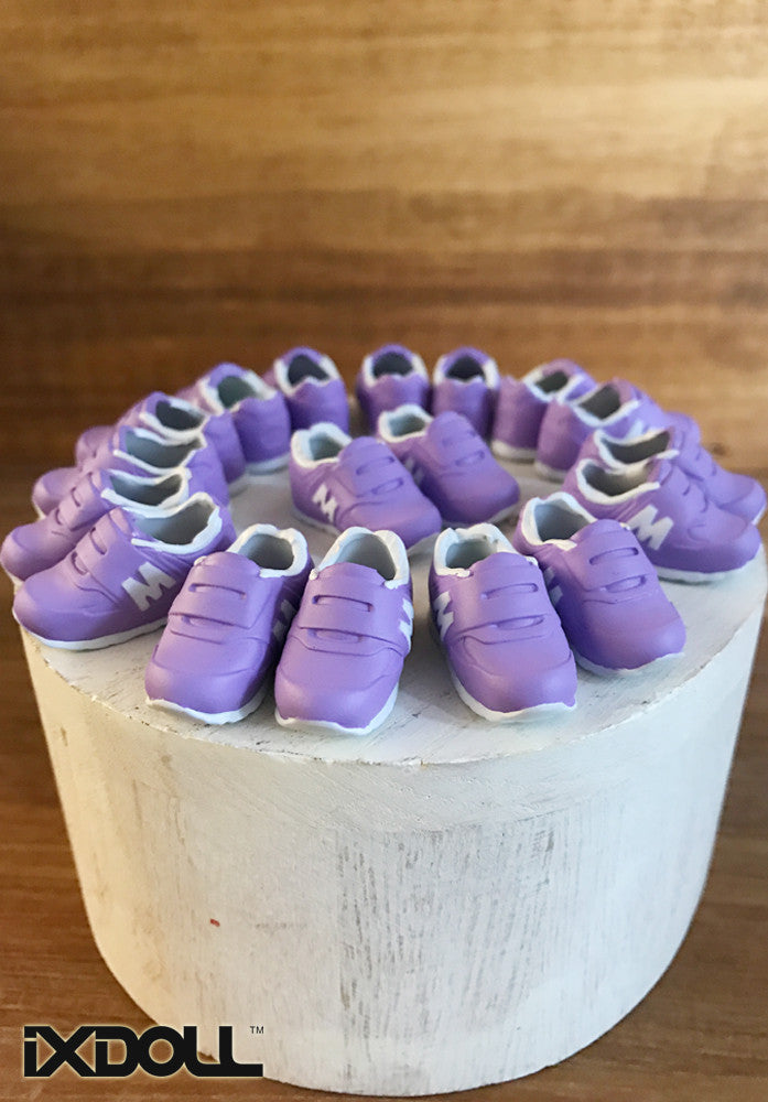 [APS02] M Sneaker Sport Shoes (Lavender Purple)