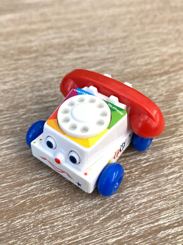 [ATY-25] Fisher Price Chatter Telephone