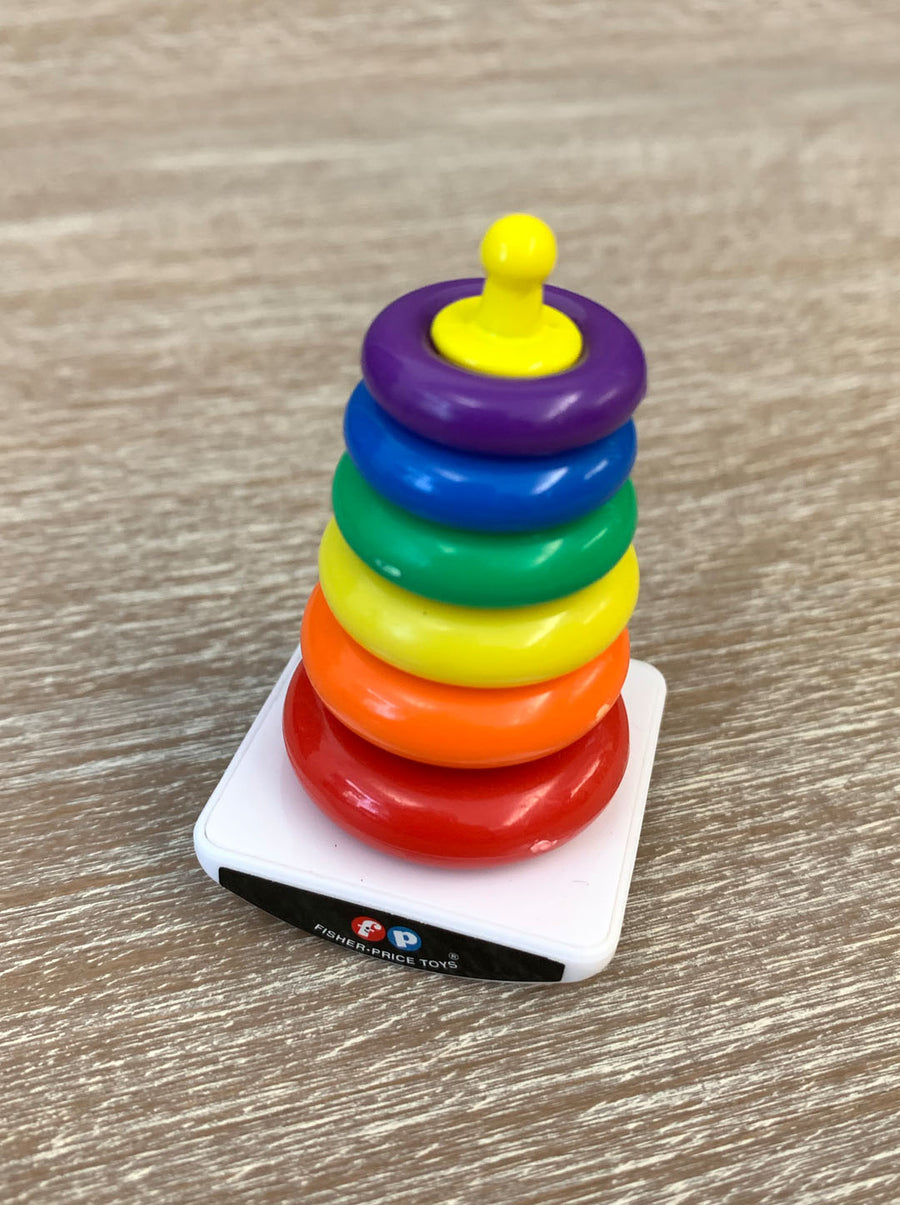 [ATY27] Fisher Price Rock-a-Stack