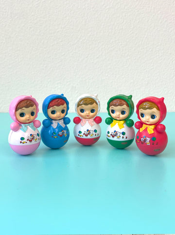 [ATY81-O] Okiagari Polon-chan mini Gashapon