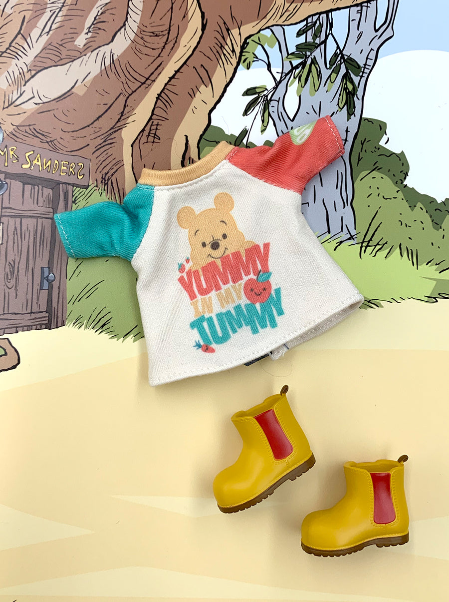 [OF394/A ] Disney Winnie the Pooh Mui-chan Tee set (Exclusively For Hong Kong)