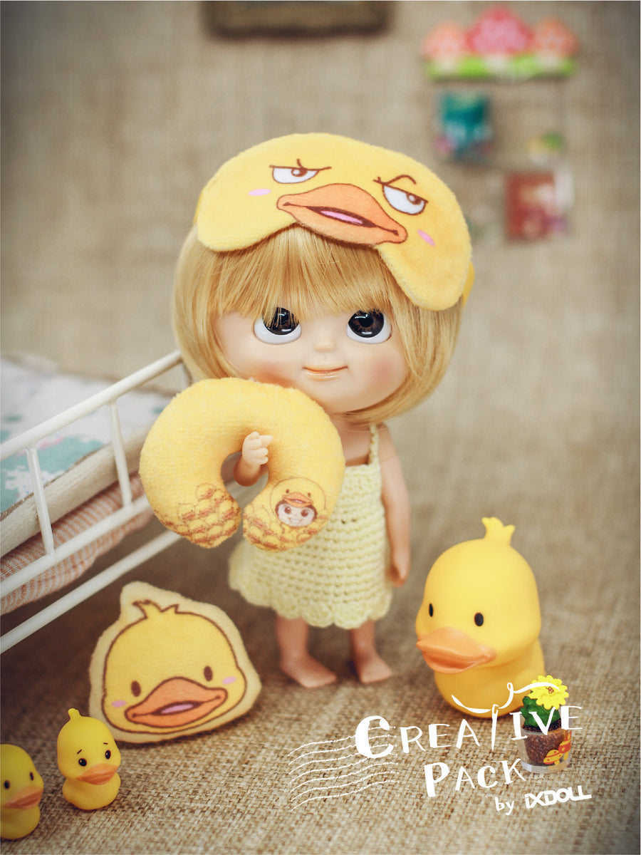 [MDIY01] Bubu Ducky Creative Pack Set A
