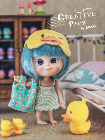 [MDIY07] Bubu Ducky Creative Pack Set G