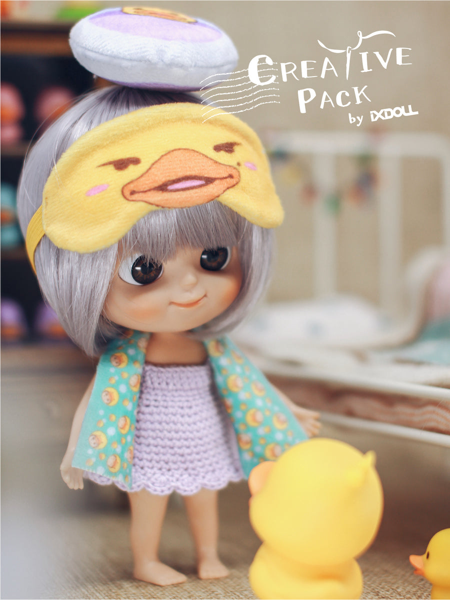 [MDIY04] Bubu Ducky Creative Pack Set D