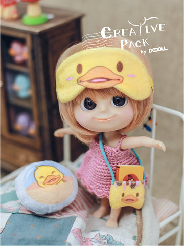 [MDIY05] Bubu Ducky Creative Pack Set E