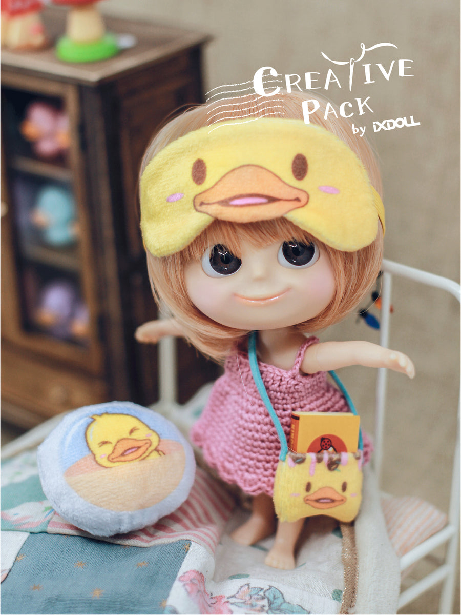 [MDIY05] Bubu Ducky Creative Pack Set E