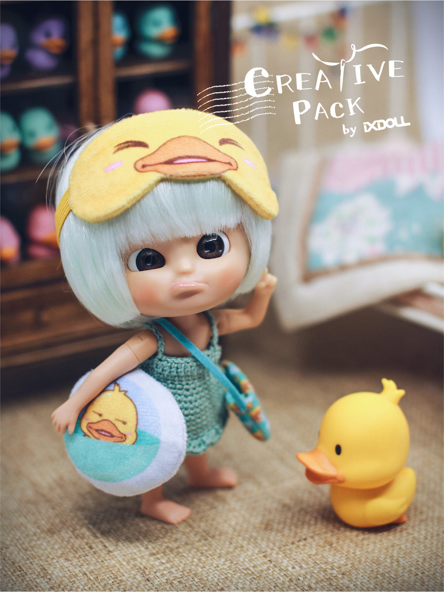 [MDIY06] Bubu Ducky Creative Pack Set F