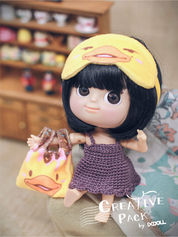 [MDIY08] Bubu Ducky Creative Pack Set H