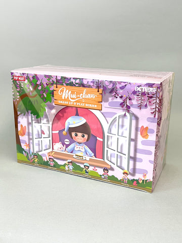 [BB001-6] Mui-Chan Dress Up & Play Blind Box Series (Box Set/ 6pcs)