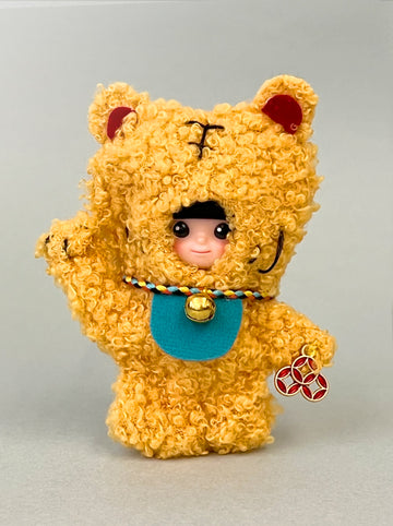 [BBF006A]  Tiger Outfit 盲抽小老虎衫