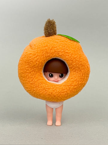 [BBF007A]  Mandarin Outfit 盲抽小桔仔衫