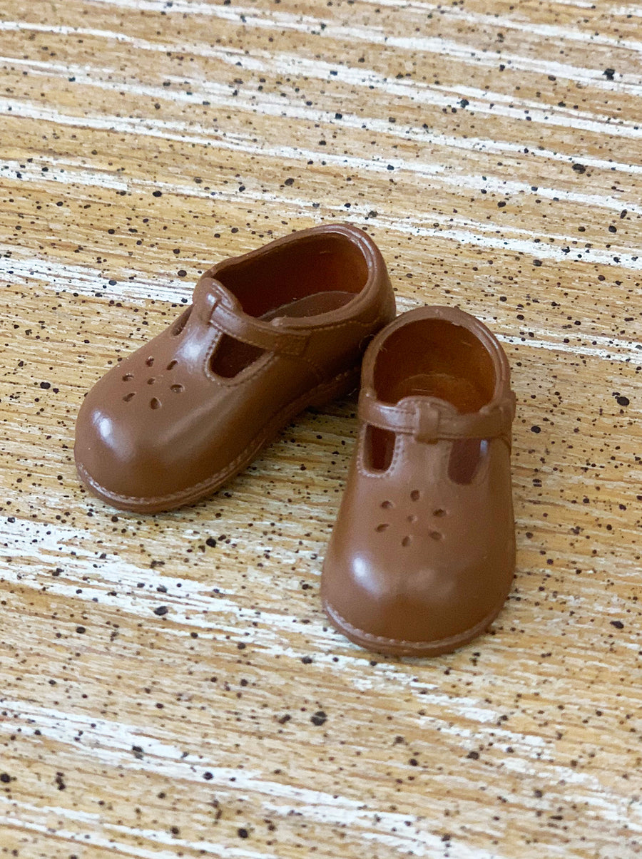 [APS18] ChocoBrown MaryJane Shoes