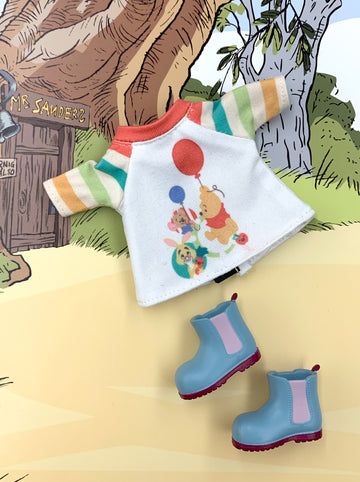 [OF393/B ] Disney Winnie the Pooh Mui-chan Tee set (Exclusively For Hong Kong)