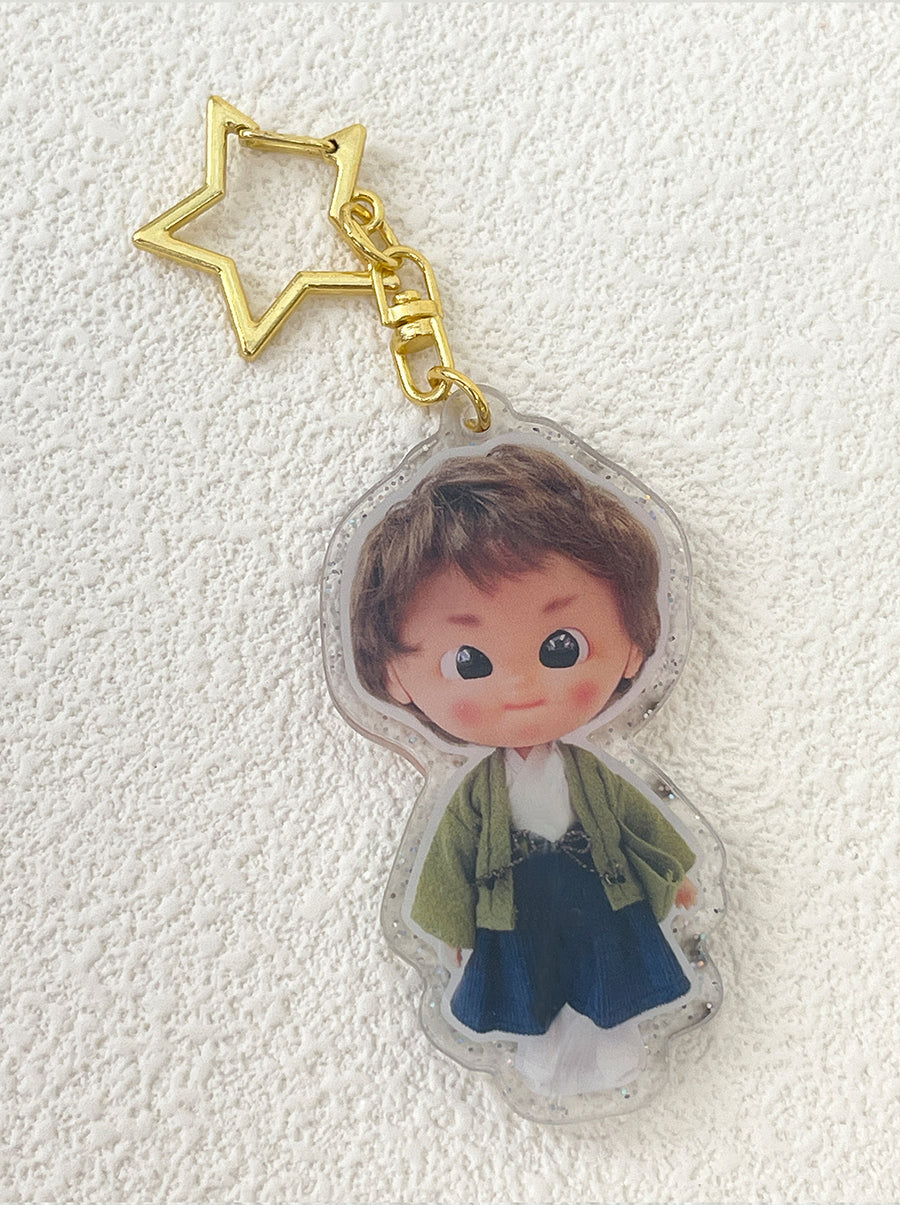 [MKC01-O] Mui's Keychain/ Showa
