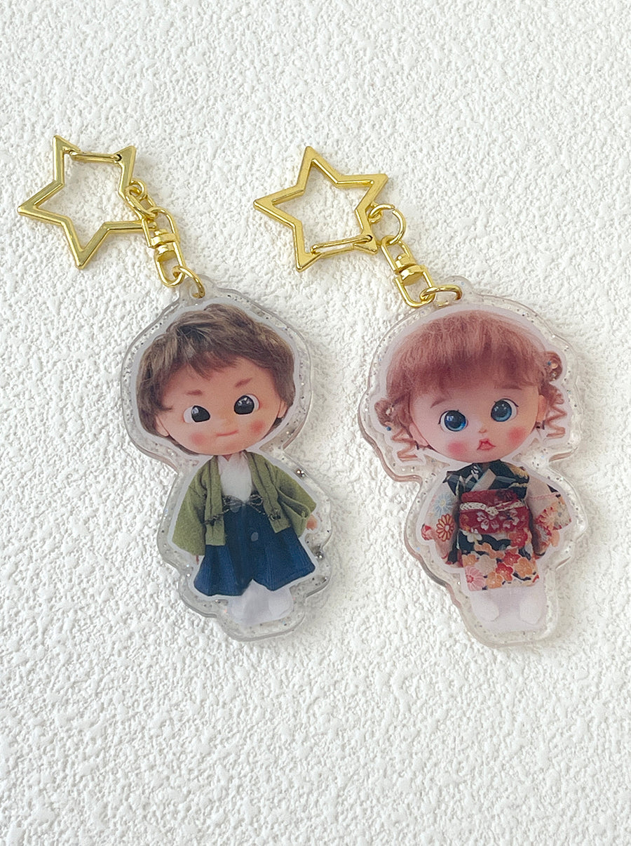 [MKC01-O] Mui's Keychain/ Showa