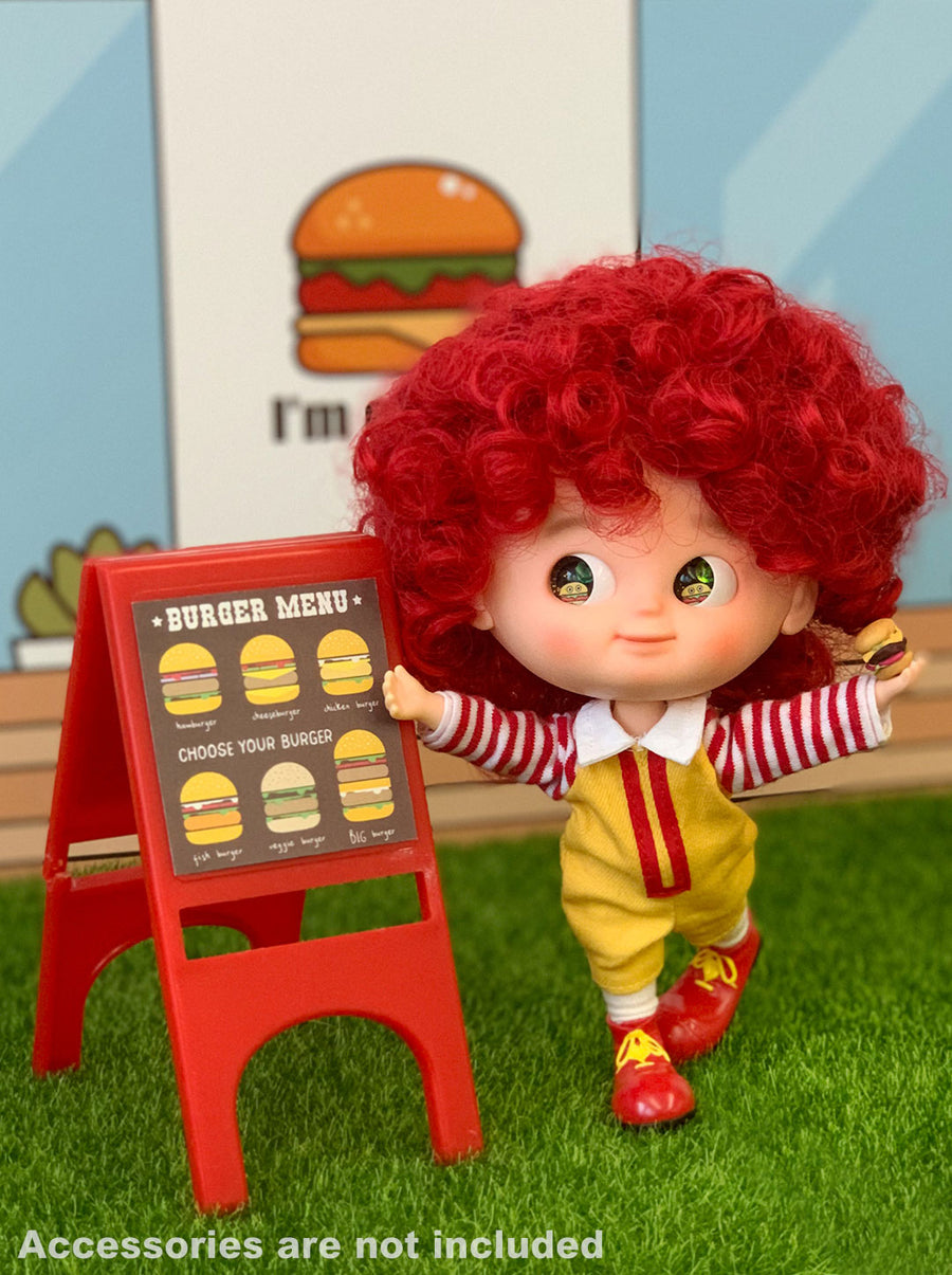 [A023] AMMC- Burger Mui Mui