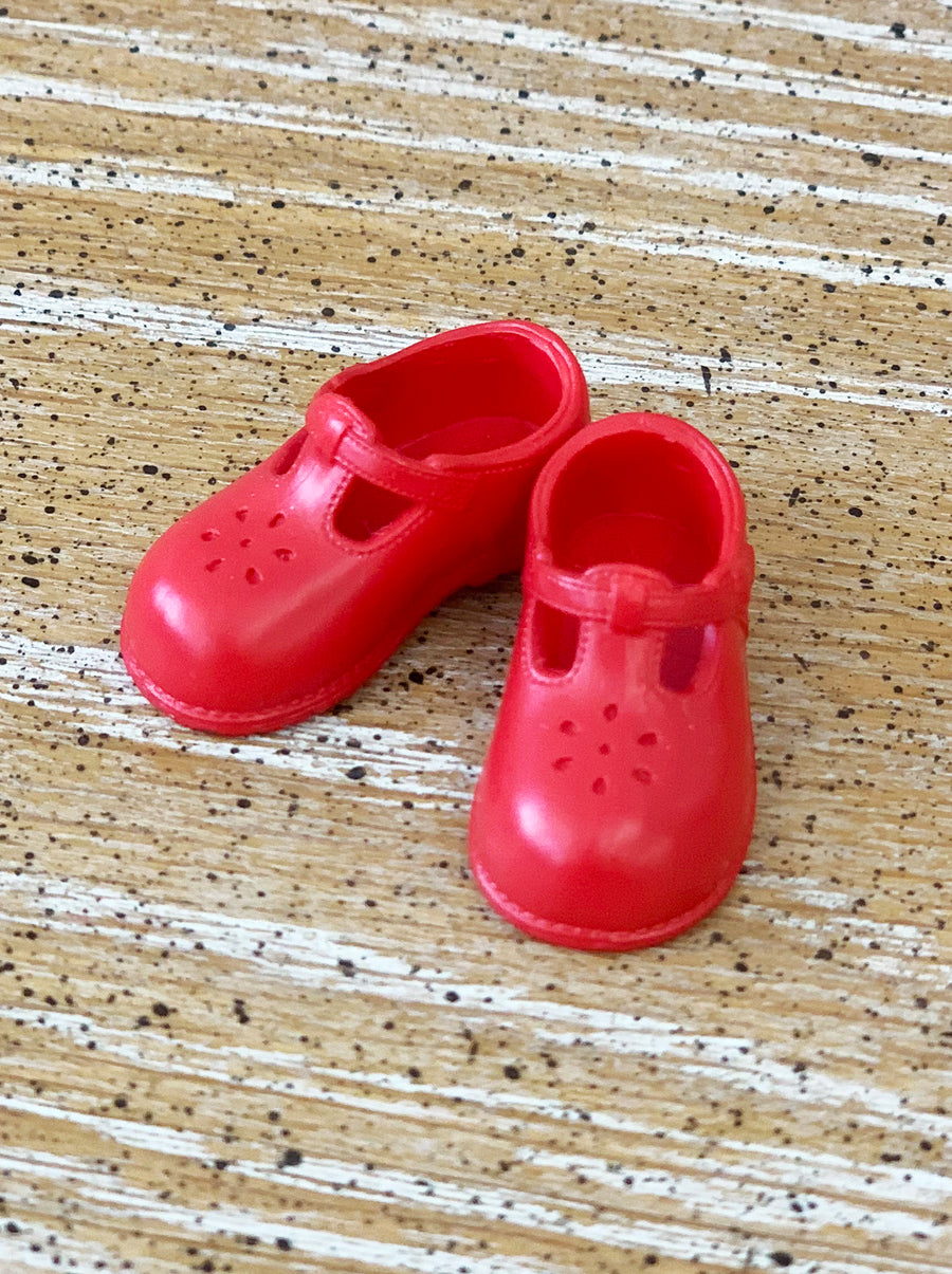 [APS16] Cherry Red MaryJane Shoes