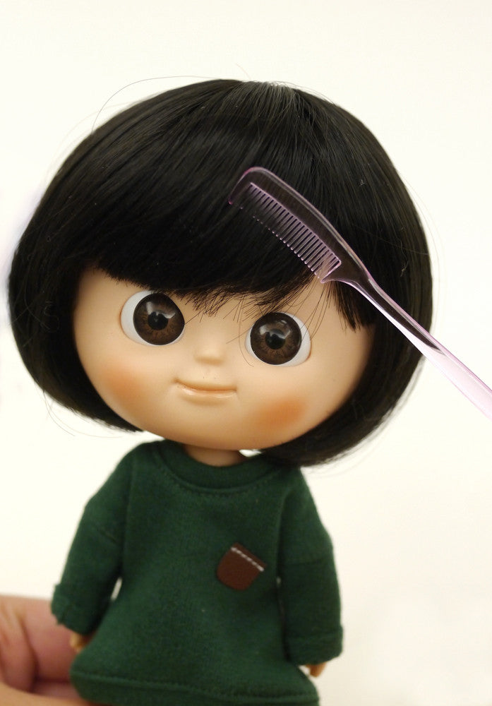 [AHC08] Mini Tail Hair Comb / Blue