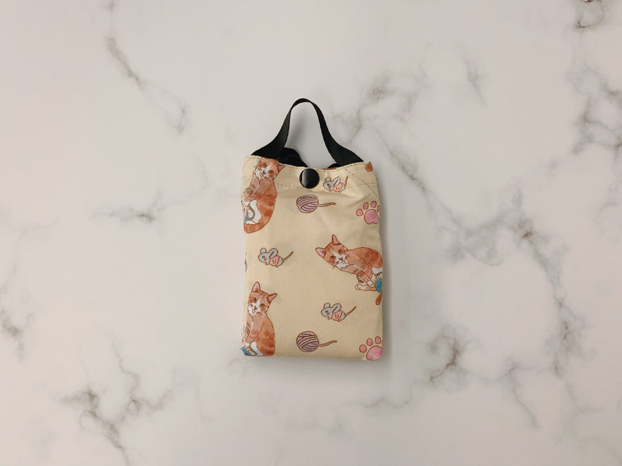 [MBG04] Shopping Bag Dreamy Meow Cream