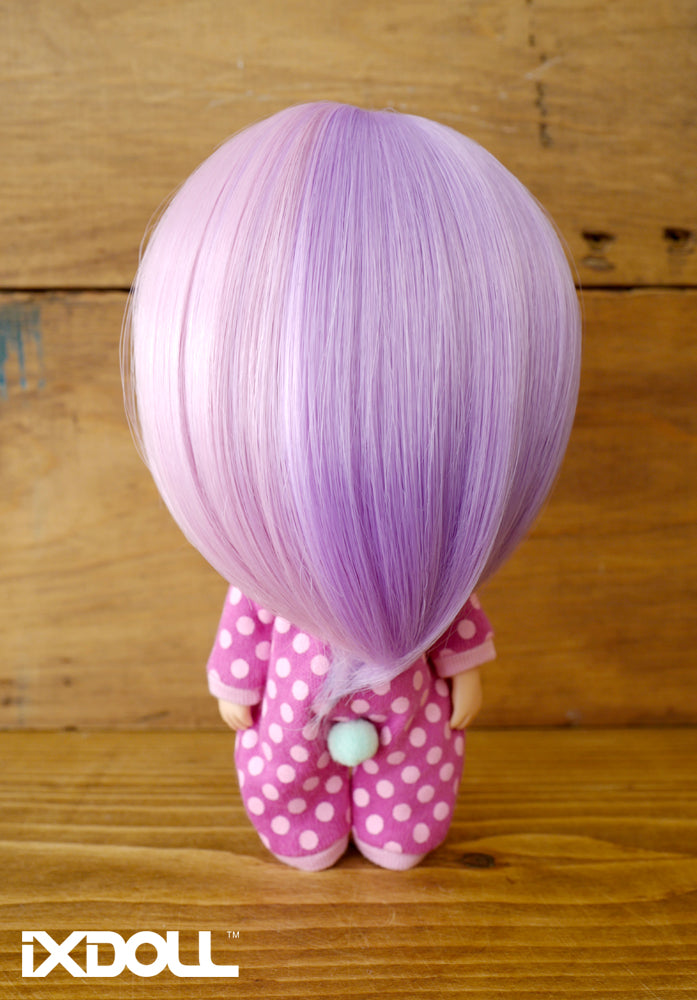 [DW28] MMC Hair Wig / Pastel Rainbow