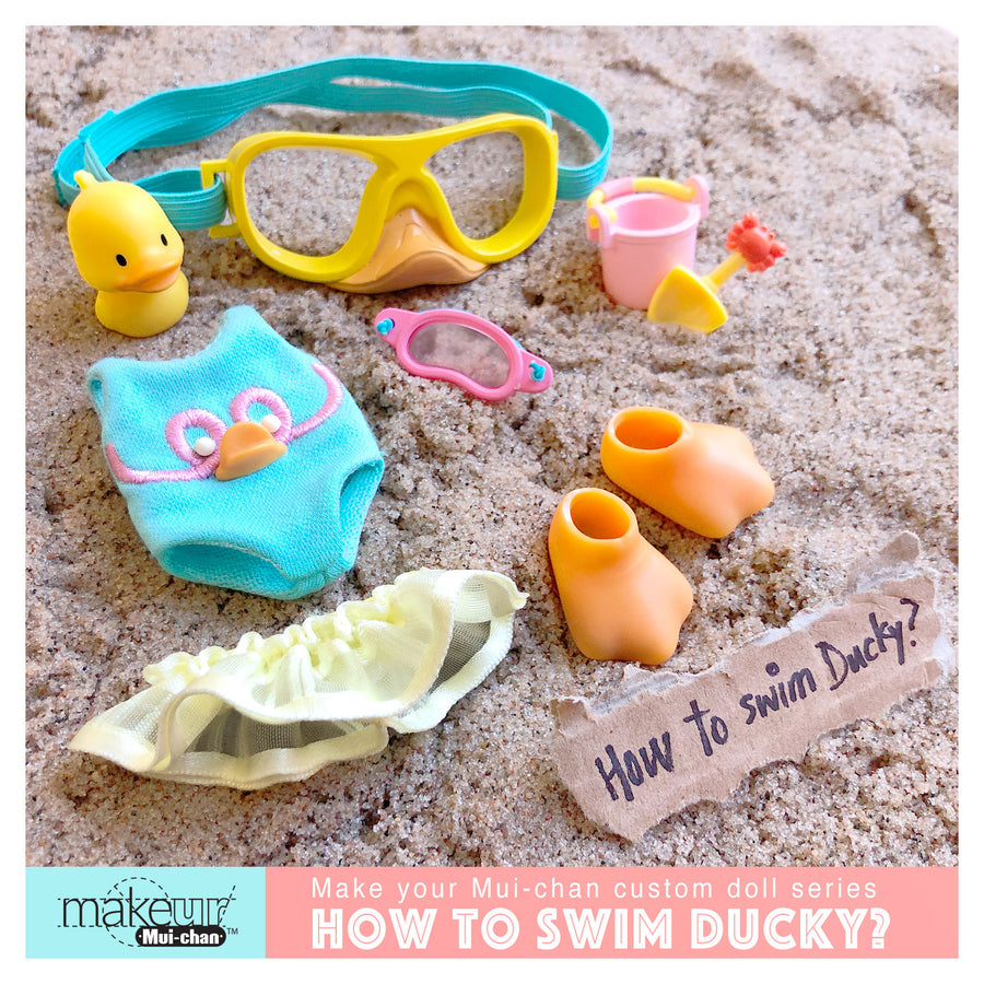 [A018] AMMC- How to Swim Ducky