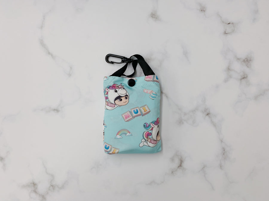 [MBG05] Shopping Bag Rolling Unicorn